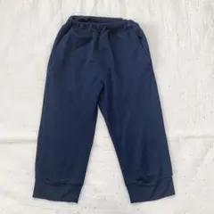UNIQLO キッズ ハーフパンツ Mサイズネイビー