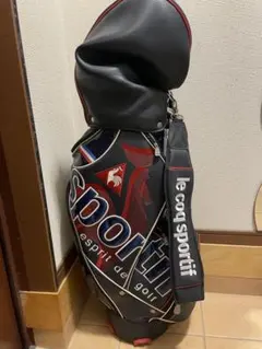 le coq sportif ゴルフ キャディバッグ ブラック
