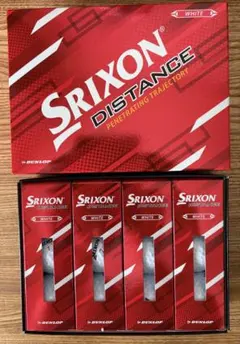 SRIXON DISTANCE ゴルフボール ホワイト 1ダースのサムネイル