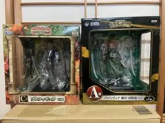 ワンピース一番くじ ゾロ フィギュア２種