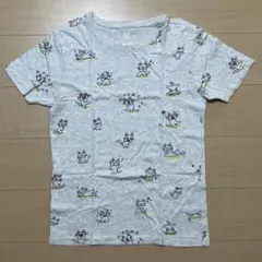 グラニフ　ノンタン　Tシャツ　総柄　M
