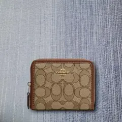 コーチ COACH コインケースCH389 IMVGB カーキ/サドルマルチ