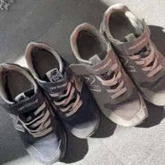 New Balance 996 キッズシューズ 2足