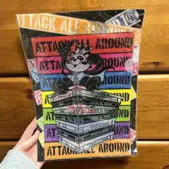 AAA クリアファイル2枚セット