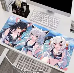 ホロライブ ラバーマット デスクマットのサムネイル