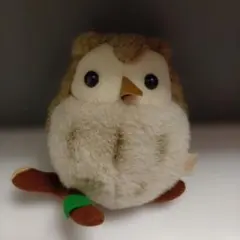 まねっこ アニマルン【初代】ものまねフクロウぬいぐるみHIKAKINさんの
