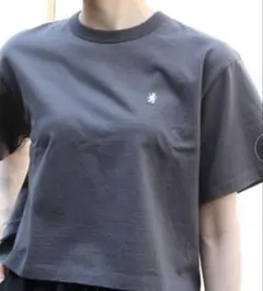 Gymphlex 半袖Tシャツ チャコールグレー美品ビショップ　ジムフレックスのサムネイル