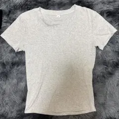 SHEIN Tシャツ グレー M