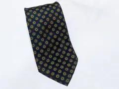 Franco Bassi イタリア本国流通品 シルクネクタイ ブルー