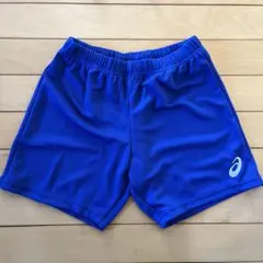 ❗️即発送❗️asics 青 バレーボールパンツ　レディース　Lサイズ