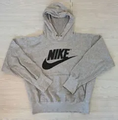 ナイキ　銀タグ　90年代　 ロゴプリント　パーカー