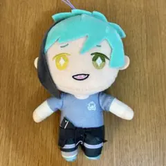 ディズニー ツイステ フロイド 運動着 ぬいぐるみ マスコット