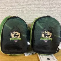 ディズニー　ツイステッドワンダーランド　ぬいぐるみポーチ　ディアソムニア寮