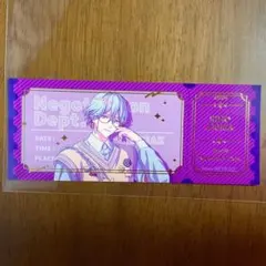 ブレマイ 在間樹帆 箔押しチケット風カード 購入特典 ブレイクマイケース