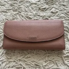 ⭐︎BALLY 長財布⭐︎　ベージュピンクのサムネイル