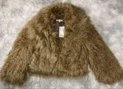 ブラウン ファーコート