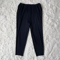 ヨーガンレール JURGEN LEHL 極美品 コットンスウェットパンツ 濃紺