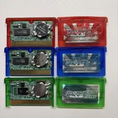 ポケットモンスター ルビー・サファイア・エメラルド セット 電池ソケット