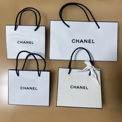 CHANEL ショッパー 4点セット