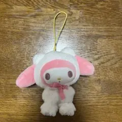 マイメロディ ストラップ付きぬいぐるみ
