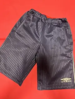アンブロ　ハーフパンツ　ジャージ　美品　150 サッカー　トレーニング