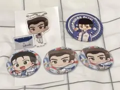 テニプリ　缶バッチ　青学