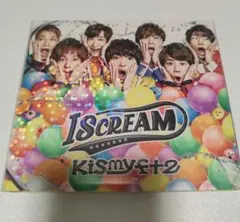 Kis-My-Ft2 I SCREAM CD 2枚組