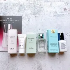 【新品】 化粧品　3点セット　ディオール　エスティーローダー