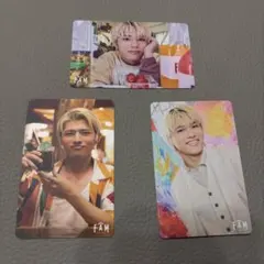 timelesz タイムレス 篠塚大輝 松島聡 FAM トレカ 3枚セット