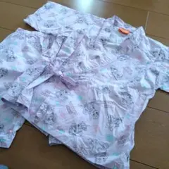 PAW Patrol 甚平 120cm 薄紫色