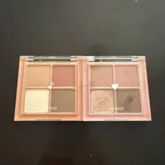 ロムアンド アイシャドウパレット 2個セット