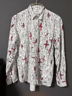 COMME des GARCONS SHIRT 長袖シャツ フランス製