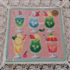 フェイラーハンカチ　ラブラリーパーラークリームソーダ WEB限定