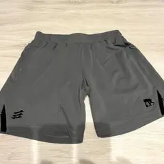 エゴザル　バスケットボール　パンツ　グレー　バスパン　ショートパンツのサムネイル