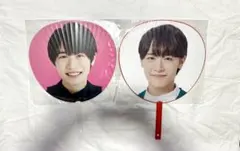 AmBitious 浦陸斗 あけおめうちわ 2枚セット