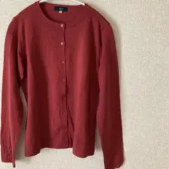 Keith レッド カーディガン 38