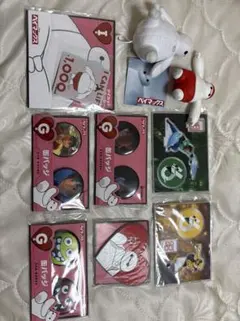 ベイマックス　一番くじ&マスコットセット