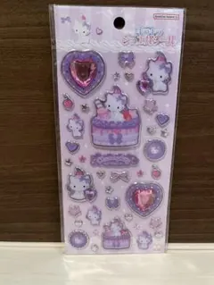 【新品未開封】 キラキラジュエルシール チャーミーキティ