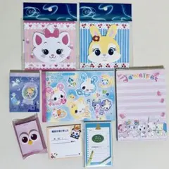 平成レトロ メモ用紙・付箋 まとめ売り ディズニー サンリオ ジュエルペット