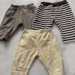 ベビー用スパッツ　ズボン 3枚セット 90サイズ