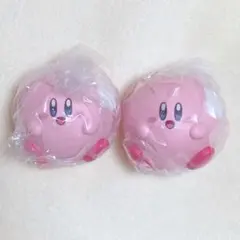 【ちぃ様専用】カービィのグルメフェス　ぷにぷにし隊2　カービィピンク　2こセット