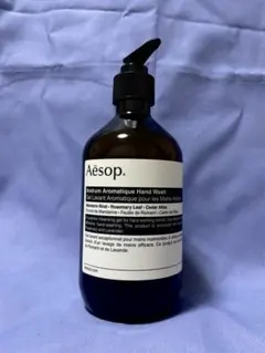 イソップ アンドラム アロマティック ハンドウォッシュ