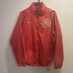 NIKE ナイキtotal90 トータル90 ナイロンジャケット　刺繍