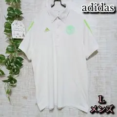 【adidas】アディダス　トップス　L　メンズ　スポーツウェア　ホワイト