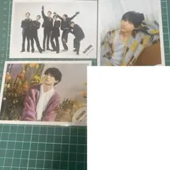 松村北斗 SixTONES 公式写真 ❷ 4枚セット