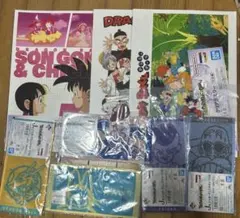 一番くじ　ドラゴンボール　下位賞11点セット