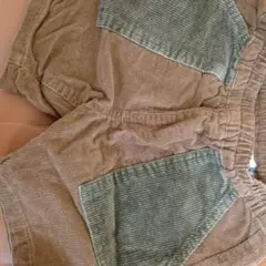 BREEZE コーデュロイ ハーフパンツ 110