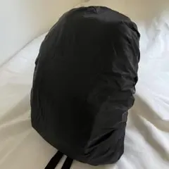 リュックカバー 防水 ブラック