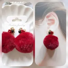 ハンドメイドピアス イヤリング 【No.304】