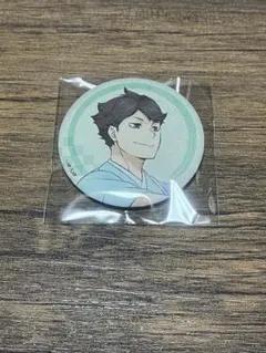 ハイキュー!! トレーディング缶バッジ 及川徹 新春の頂